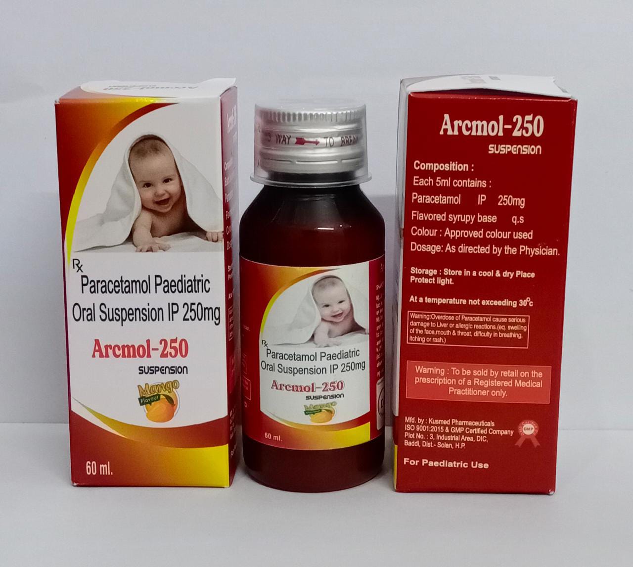 Arcmol-250 Suspension